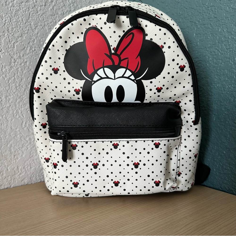 Disney Minnie Mouse Mini Backpack NWT